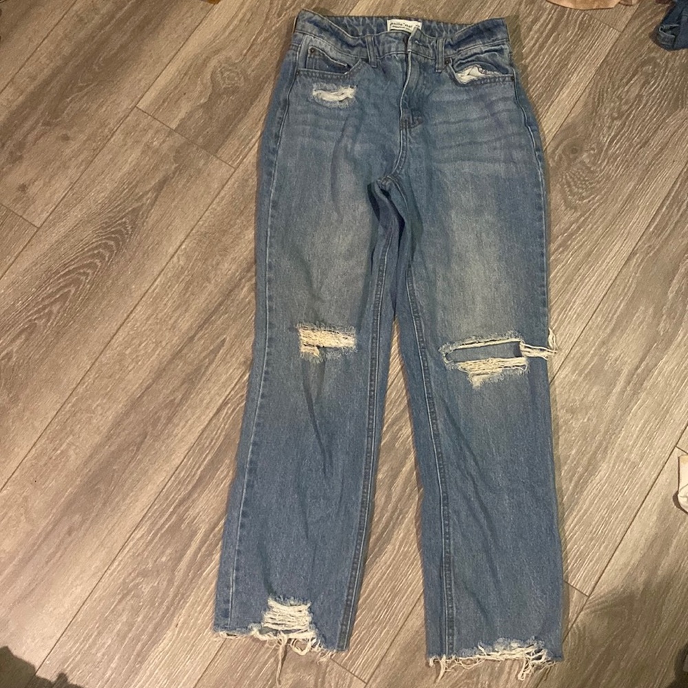 Ripped jeans